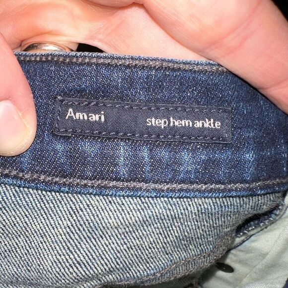 Citizens of Humanity dark wash Amari step hem size 25 jeans - Picture 4 of 6